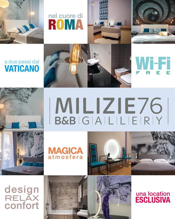 Milizie 76 Gallery Řím Exteriér fotografie