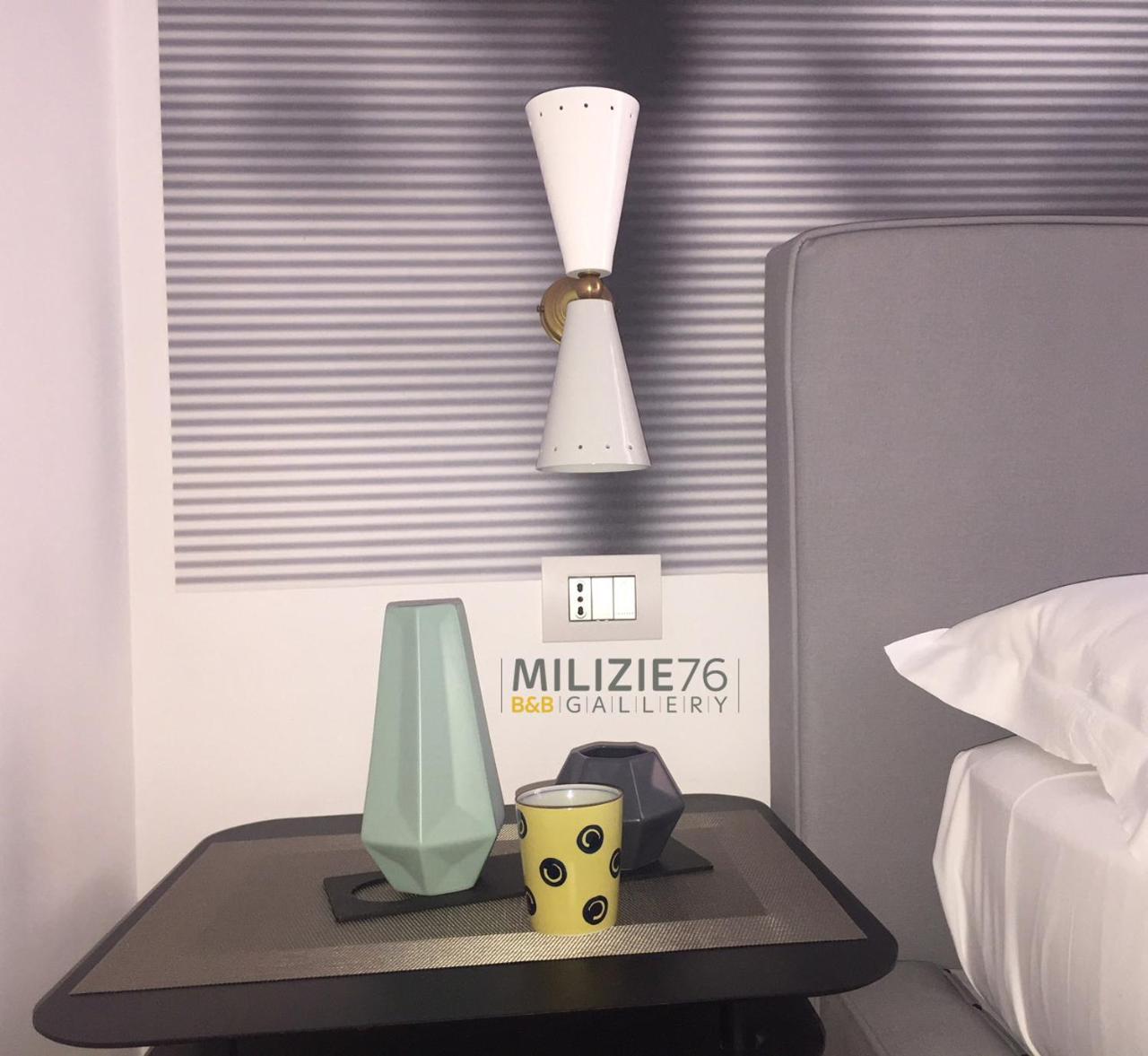 Milizie 76 Gallery Řím Exteriér fotografie