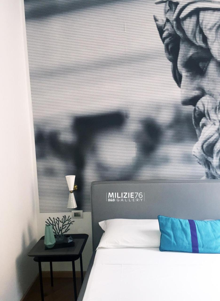 Milizie 76 Gallery Řím Exteriér fotografie